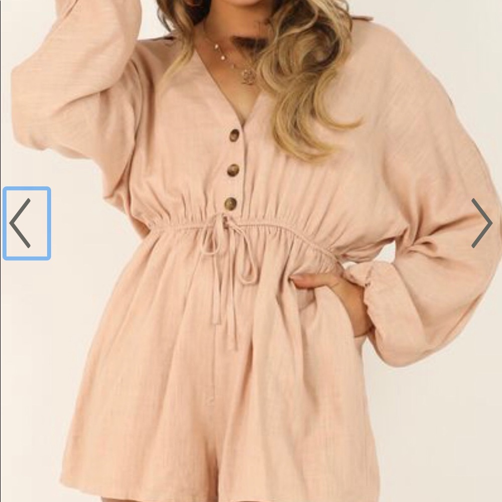 SHOWPO High Spirit Playsuit
